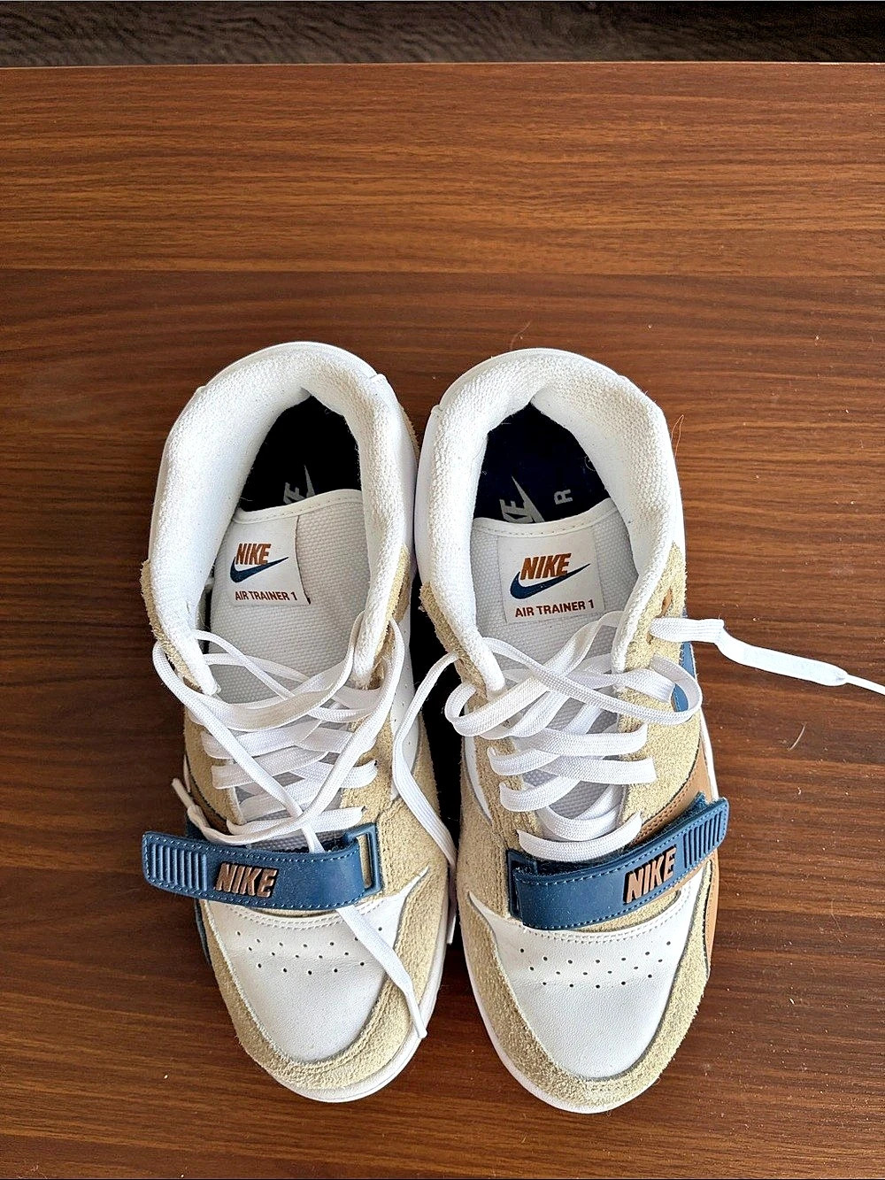 Nike Air Trainer 1 SP Sneakers White & Blue